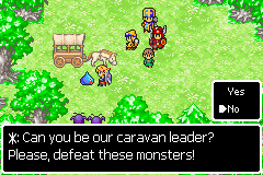 Dragon Quest Monsters - Caravan Heart (english translation) Screenshot 1